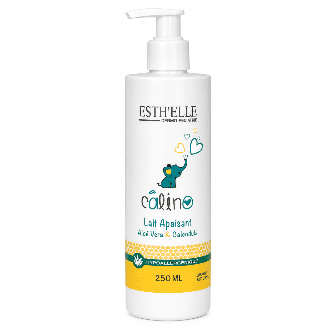 CALINO LAIT HYD APAISANT 250ML