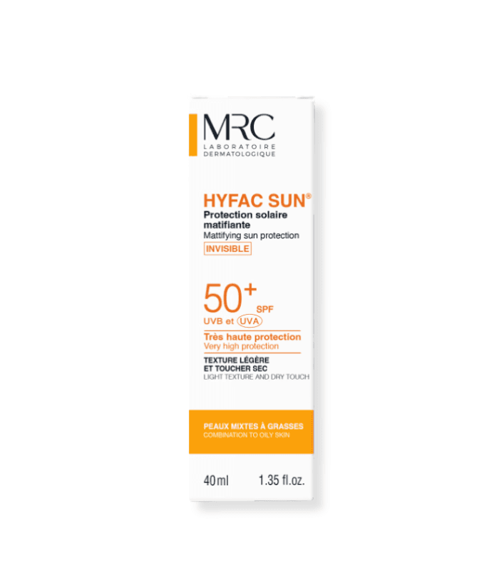HYFAC SUN SPF50+ INVISIBLE 40ML