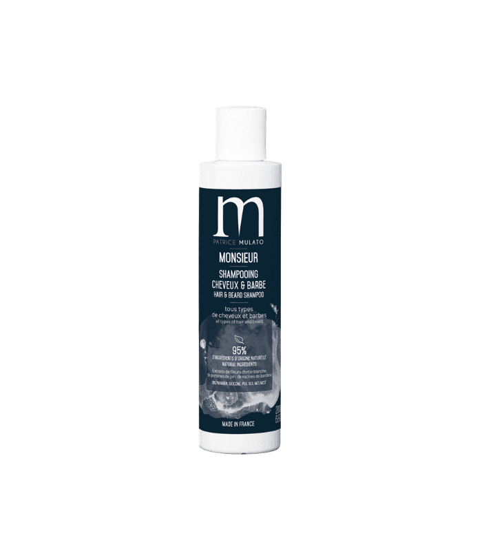 Monsieur Shampooing cheveux & barbe