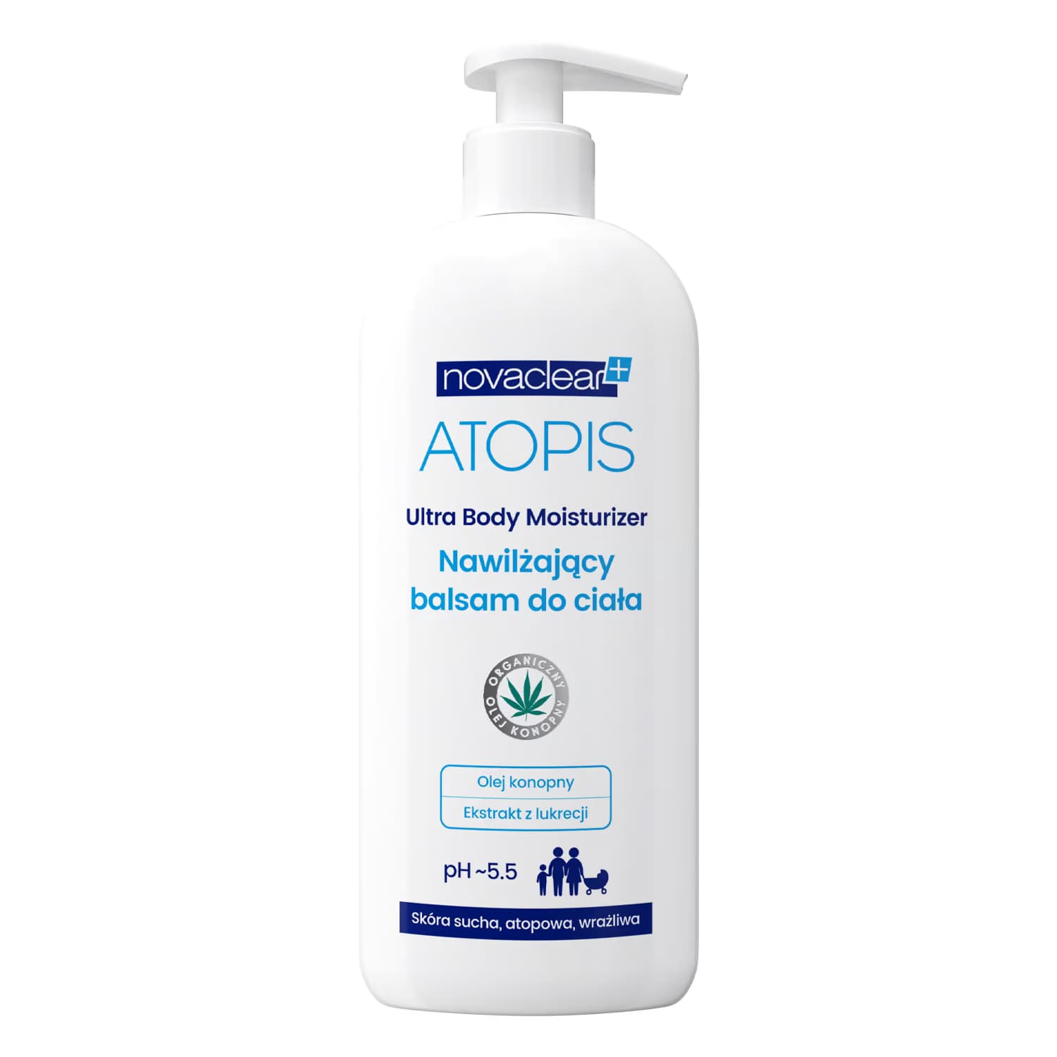 NOVACLEAR ATOPIS BODY MOISTURIZER 500ML