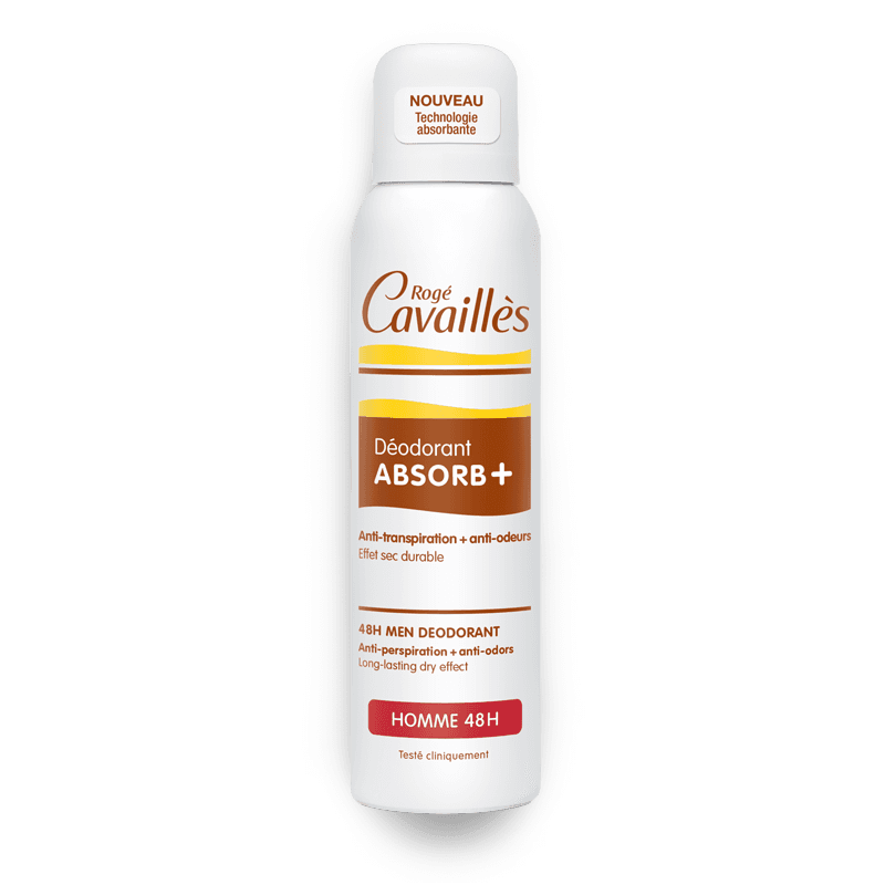 ROGE CAVAILLES DEO ABSORB+ HOMME SPRAY 150ML 6754