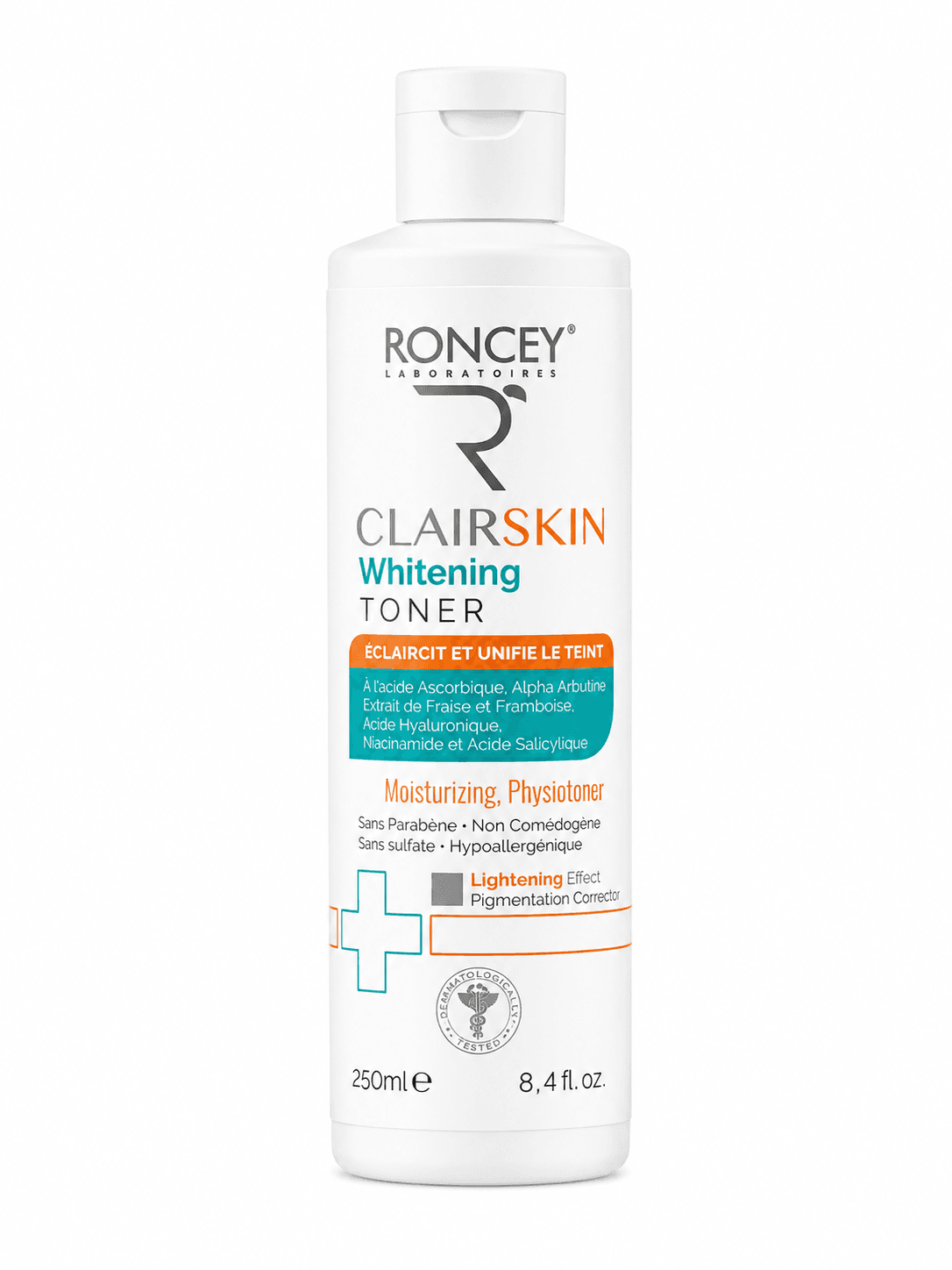 RONCEY CLAIRSKIN WHITENING TONER 250ML