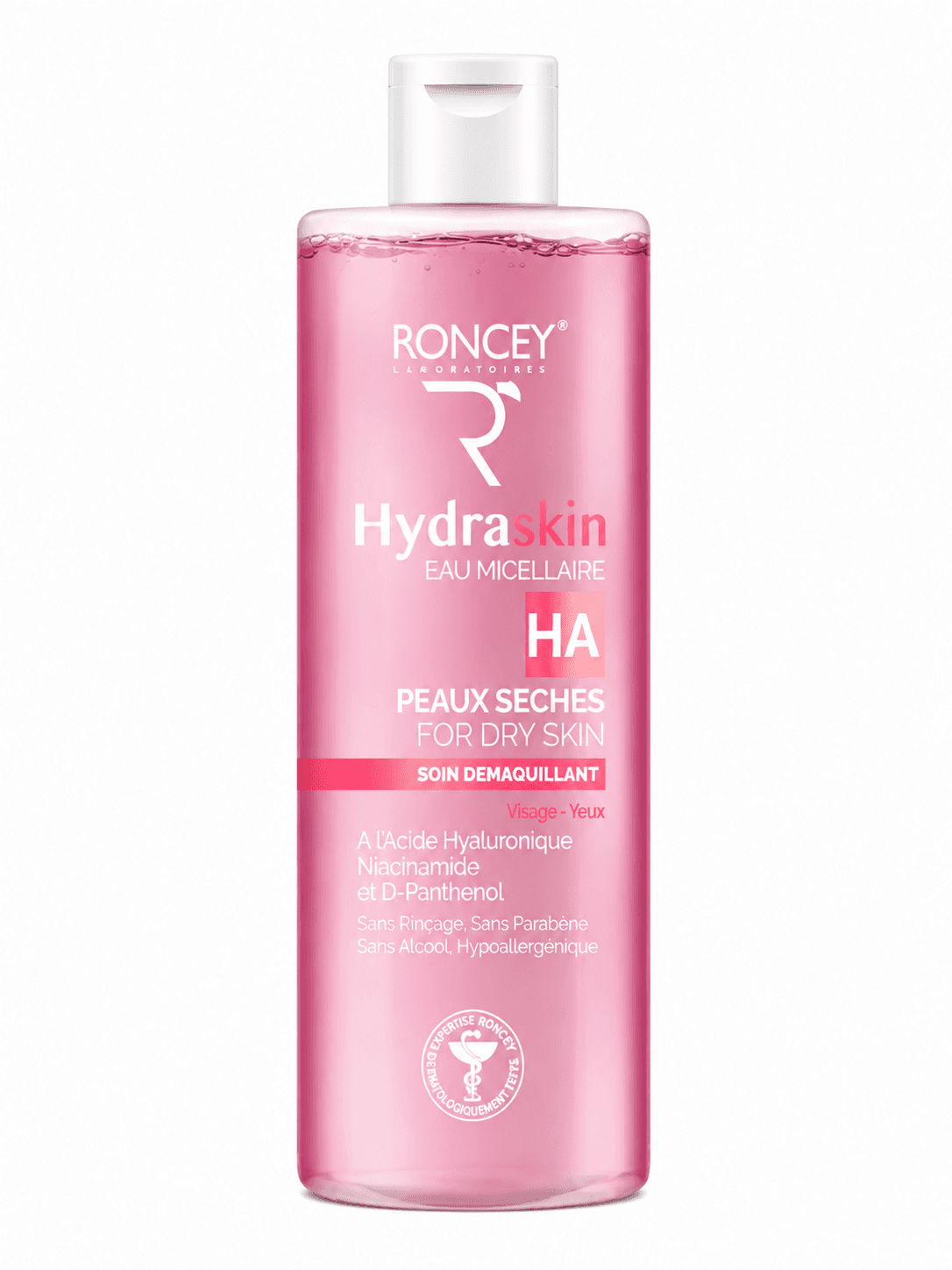 RONCEY HYDRASKIN HA EAU MICELLAIRE PS ROSE 250ML