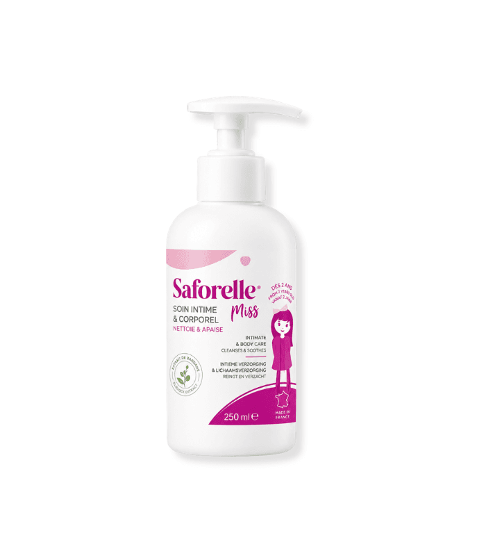 SAFORELLE GEL PEDIATRIQUE 250ML