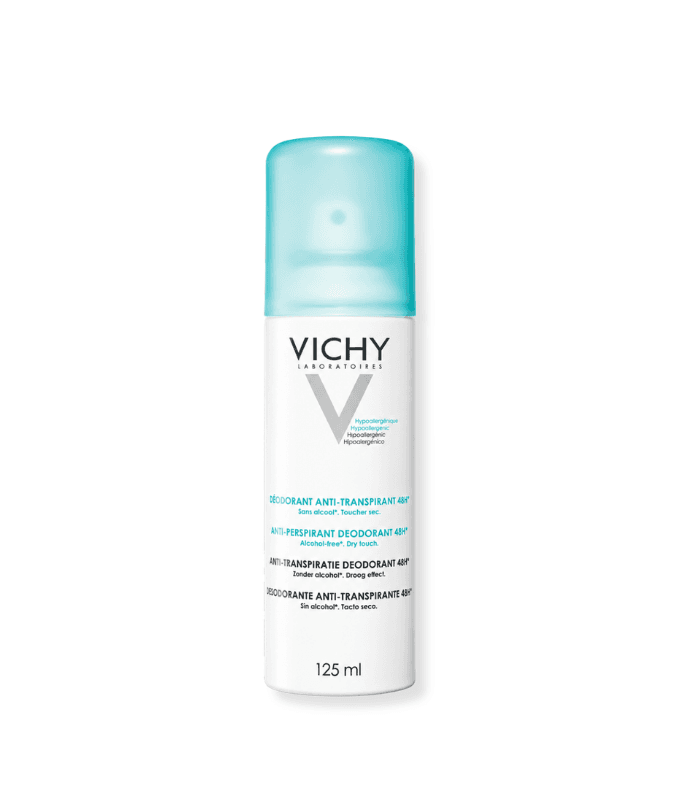 VICHY DEODORANT A-T AEROSOL 125ML 0592