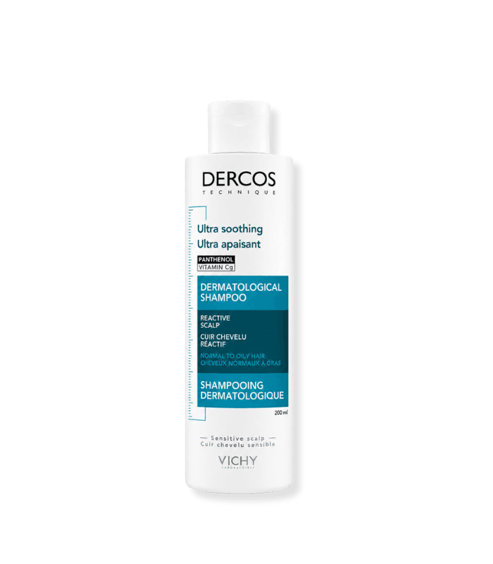 VICHY DERCOS SHAM SANS SULFATE CHX GRAS 5128