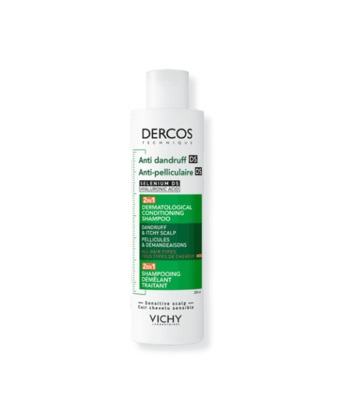 VICHY DERCOS SHAMP ANTI PELL DS 2EN1 200ML 02380