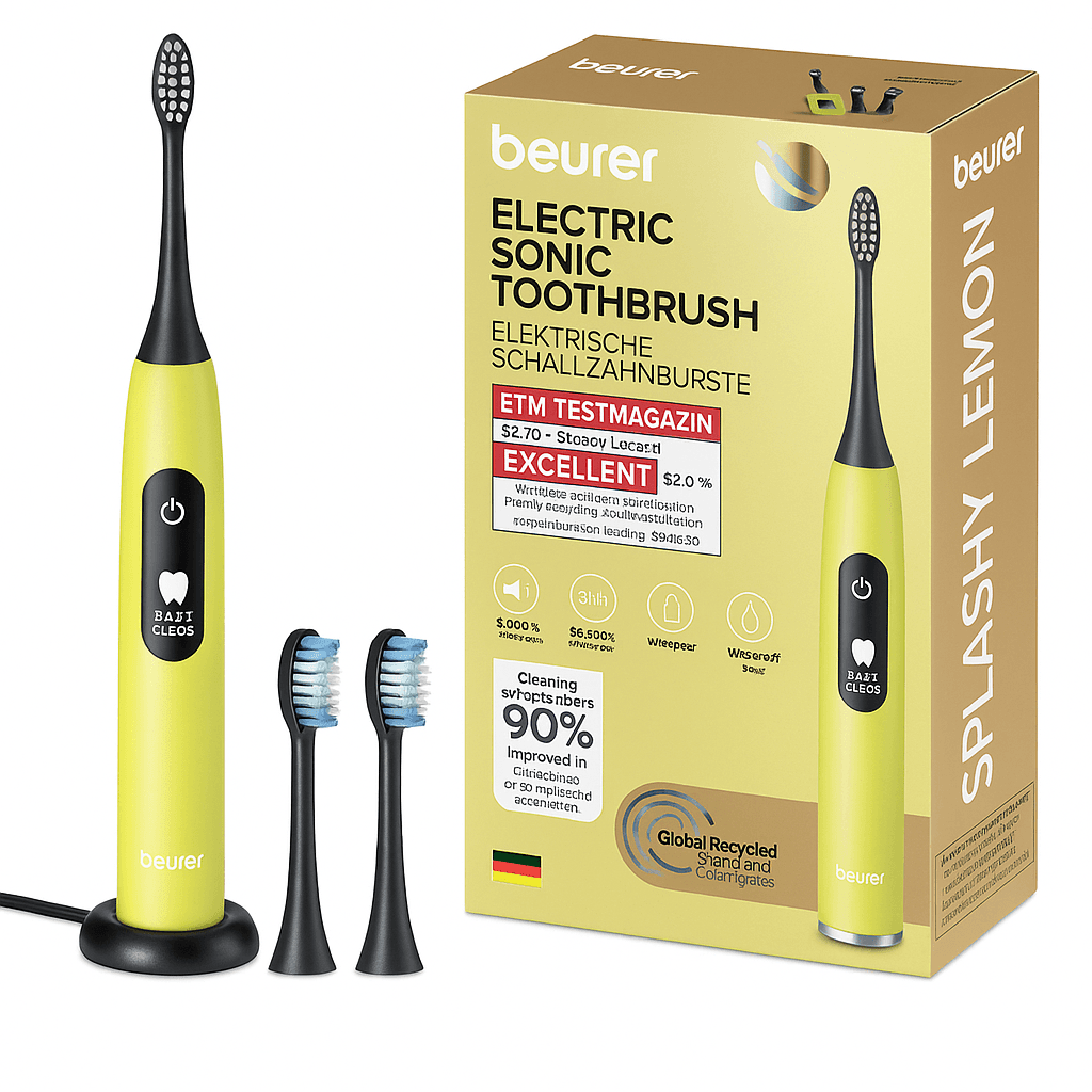 BEURER BAD SONIQUE FLASHY LEMON SC50 105.17