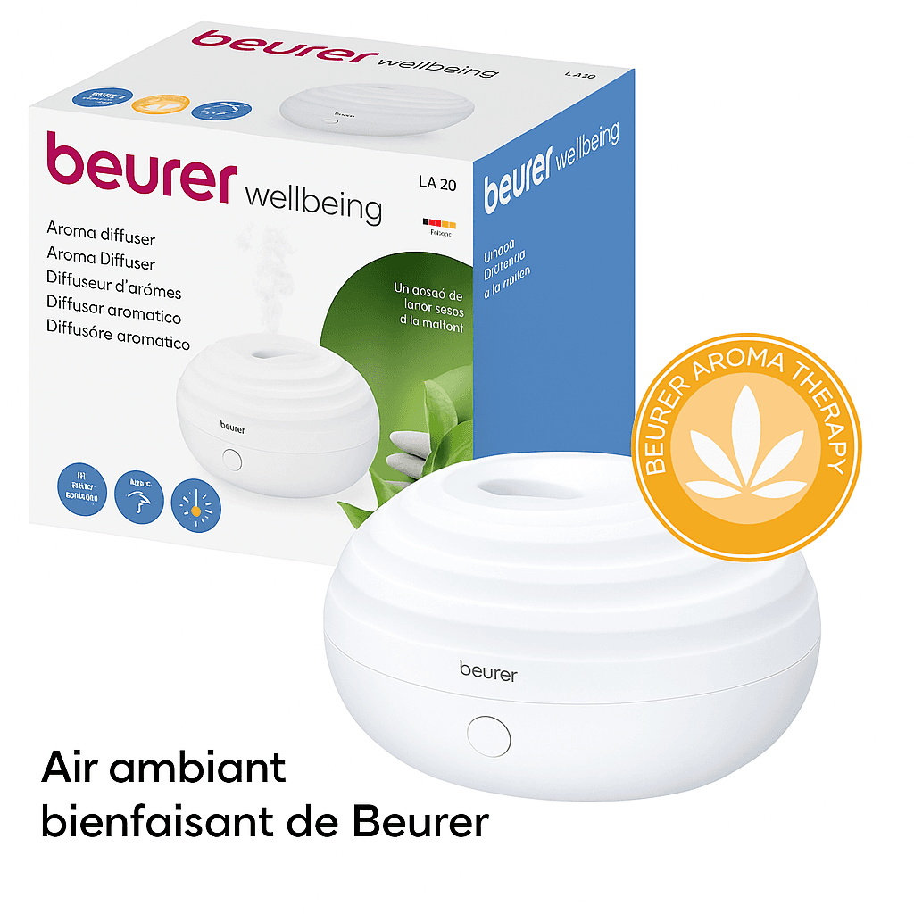 BEURER DIFFUSEUR D’AROME 80ML LA20