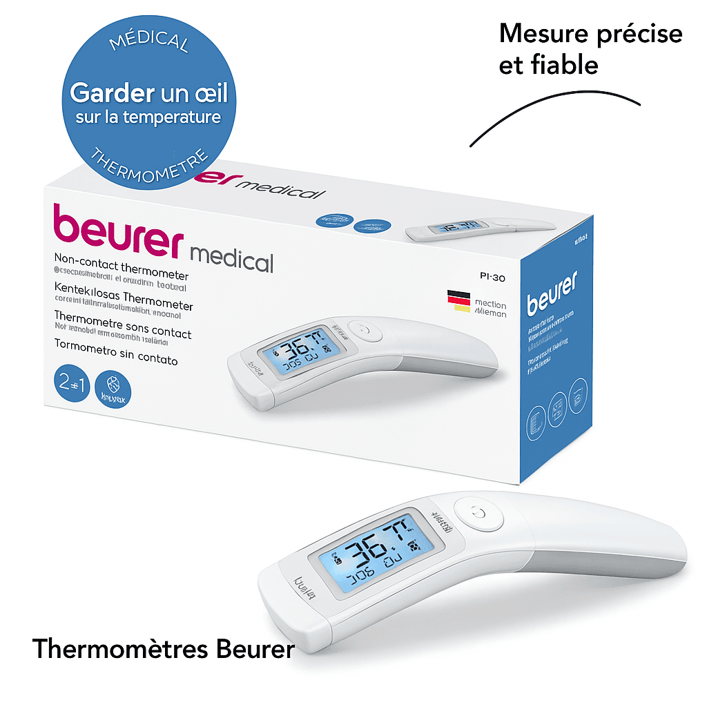 BEURER THERMOMETRE CONTACT FT90