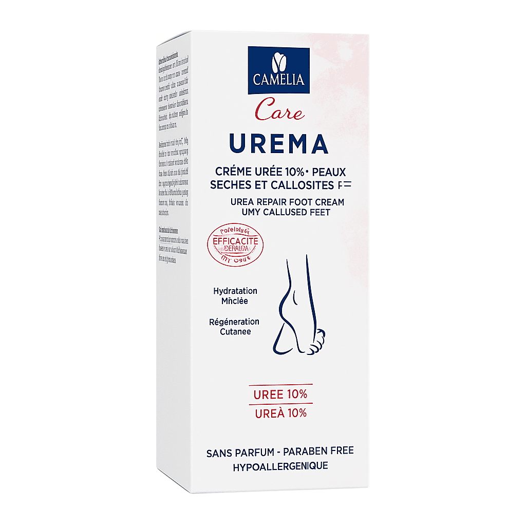 CAMELIA UREMA CR.PIEDS 10% UREA 75ML