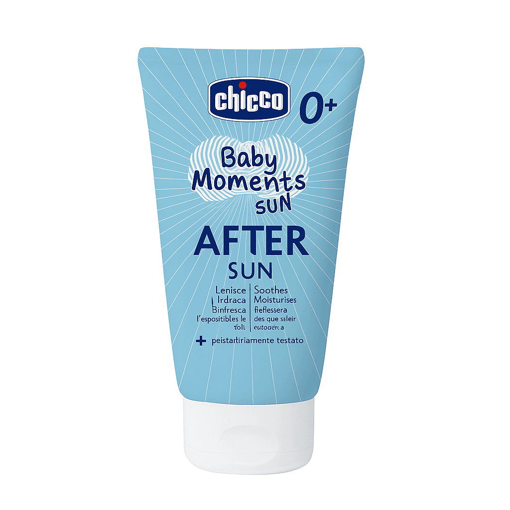 CHICCO BABY MOMENTS SUN LAIT AP/SOLEIL 150ML
