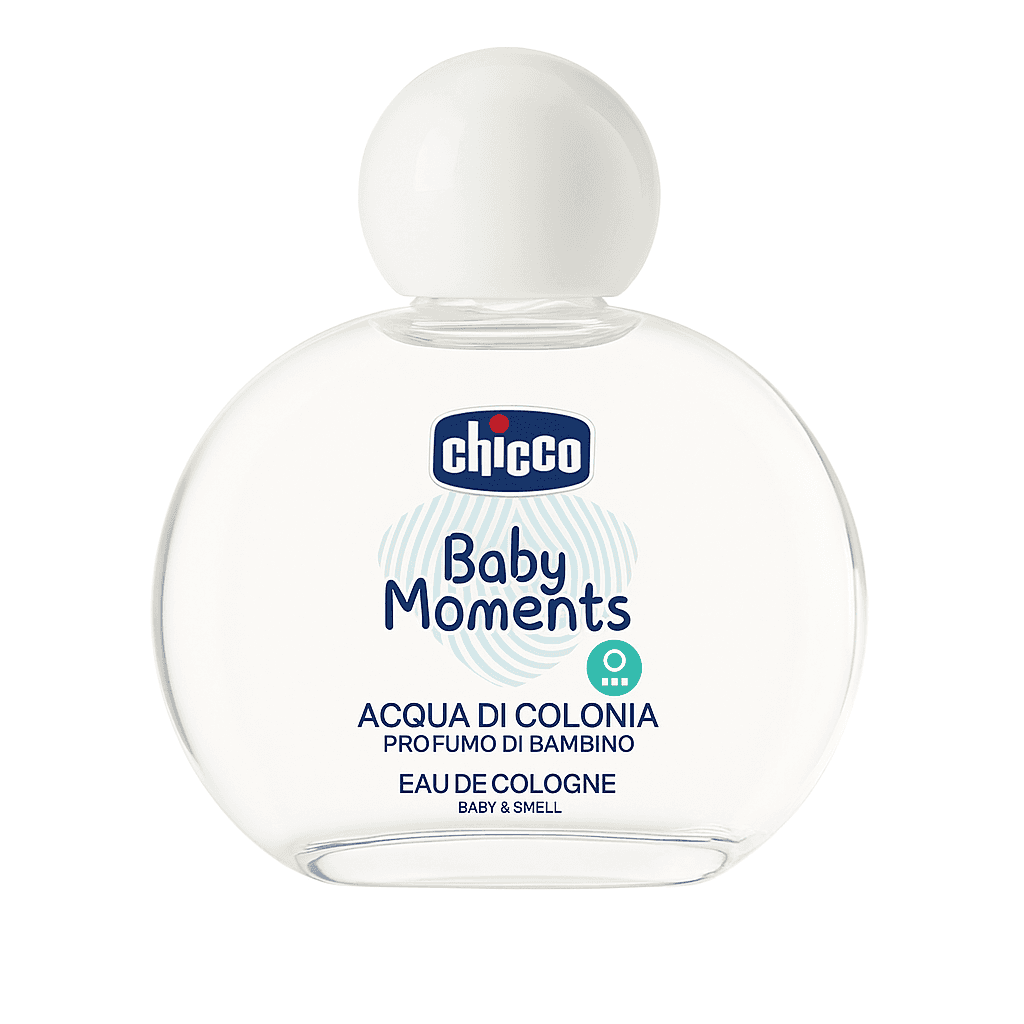 CHICCO EAU DE COLOGNE MOMENTS 100ML