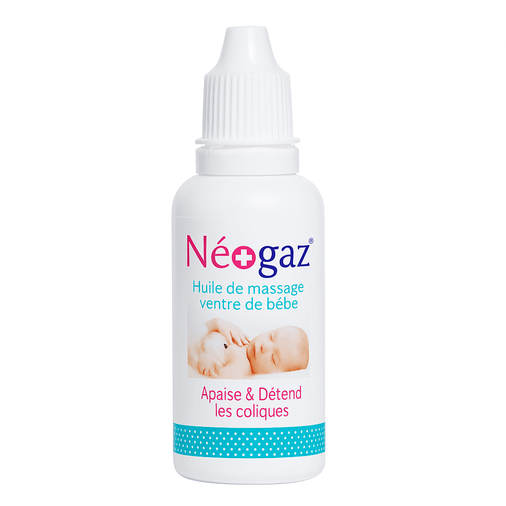 DAHLIA NEOGAZ HUILE DE MASSAGE BEBE 35ML
