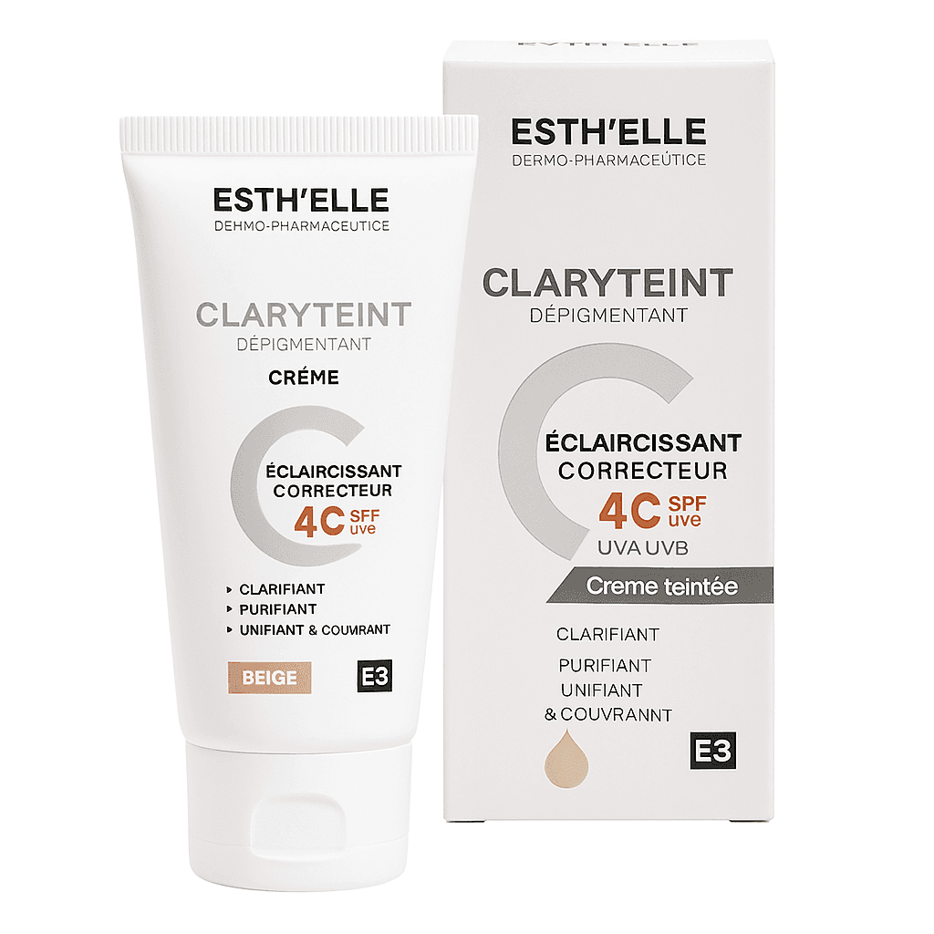 ESTHELLE CLARYTEINT 40+ BEIGE 50ML