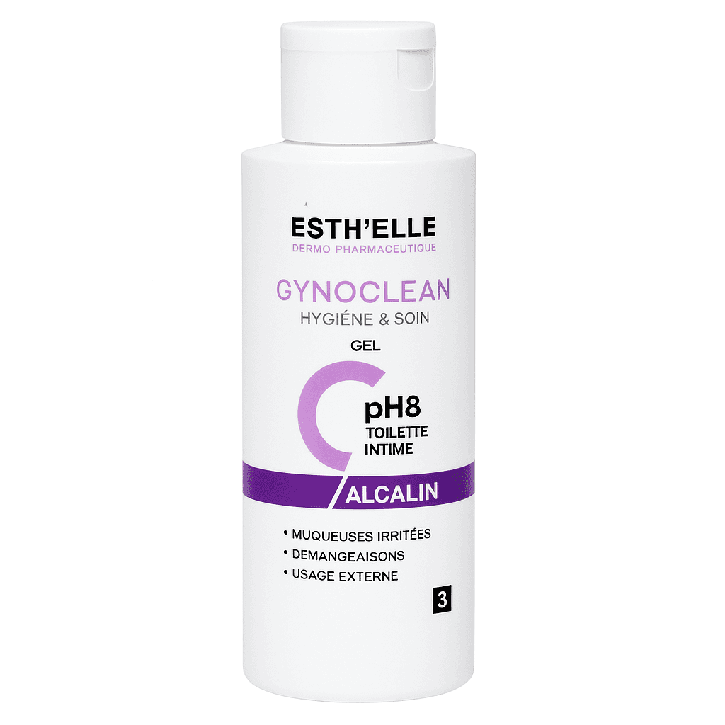 ESTHELLE GYNOCLEAN PH 8 120ML