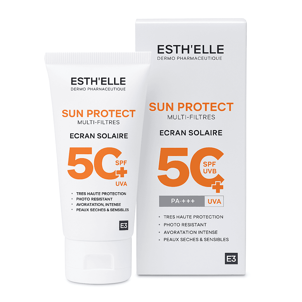 ESTHELLE SUN PROTECT ECRAN INVISIBLE 50G