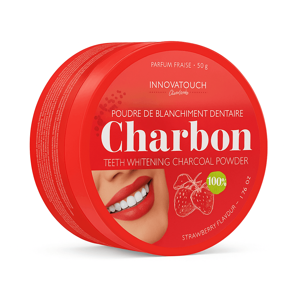H2M INNOVATOUCH POUDRE DE BLANCHIMENT FRAISE