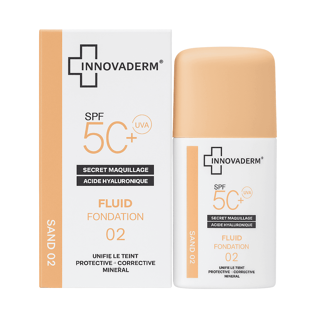INNOVADERM FONDATION SAND 02 SPF50+ 30ML