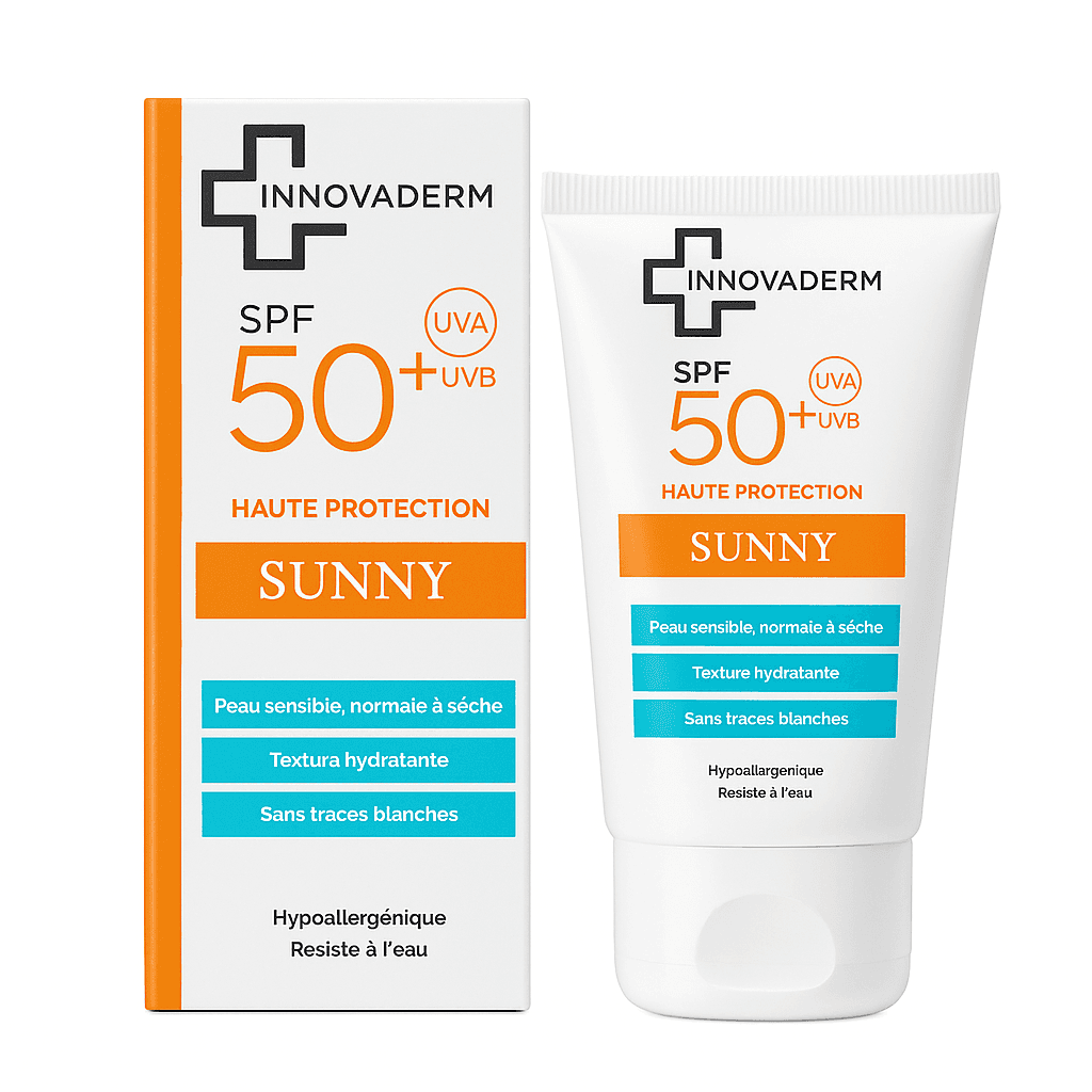 INNOVADERM SUNNY PEAU SECHE SPF50+ 50ML