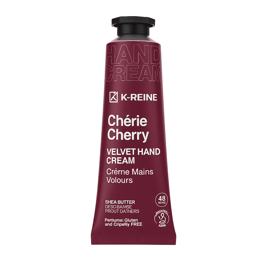 K-REINE VELVET HAND CREAM CHERIE CHERRY 30ML