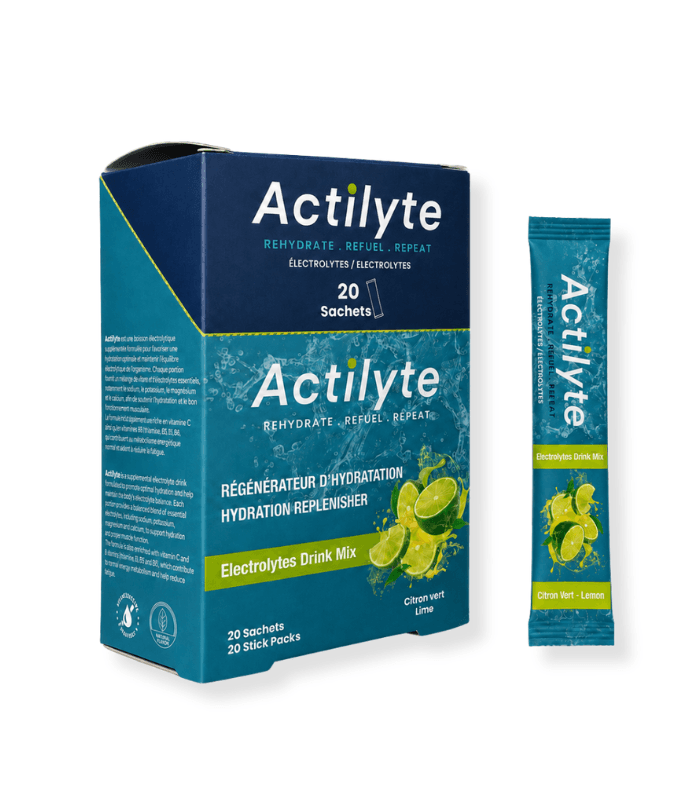 AYFEED ACTILYTE CITRON VERT SACHETS B/20