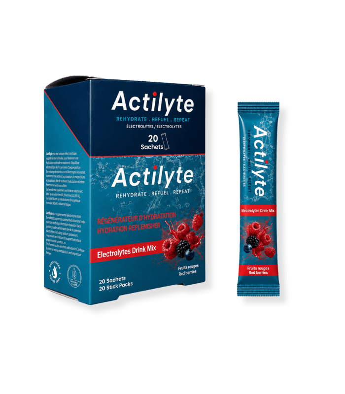 AYFEED ACTILYTE FRUITS ROUGES SACHETS B/20