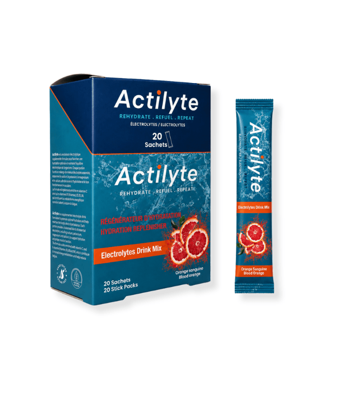 AYFEED ACTILYTE ORANGE SANGUINE SACHETS B/20