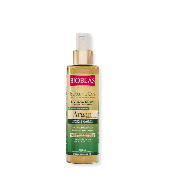 BIOBLAS A/P SHAMP HUILE ARGAN 200ML