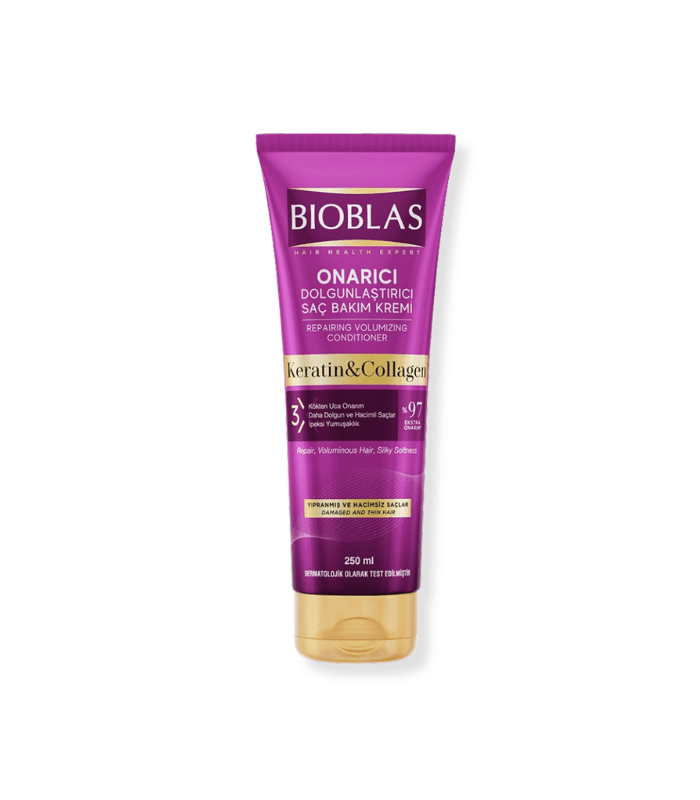 BIOBLAS CR COIFFANTE COLLAGEN ET KERATIN 250ML
