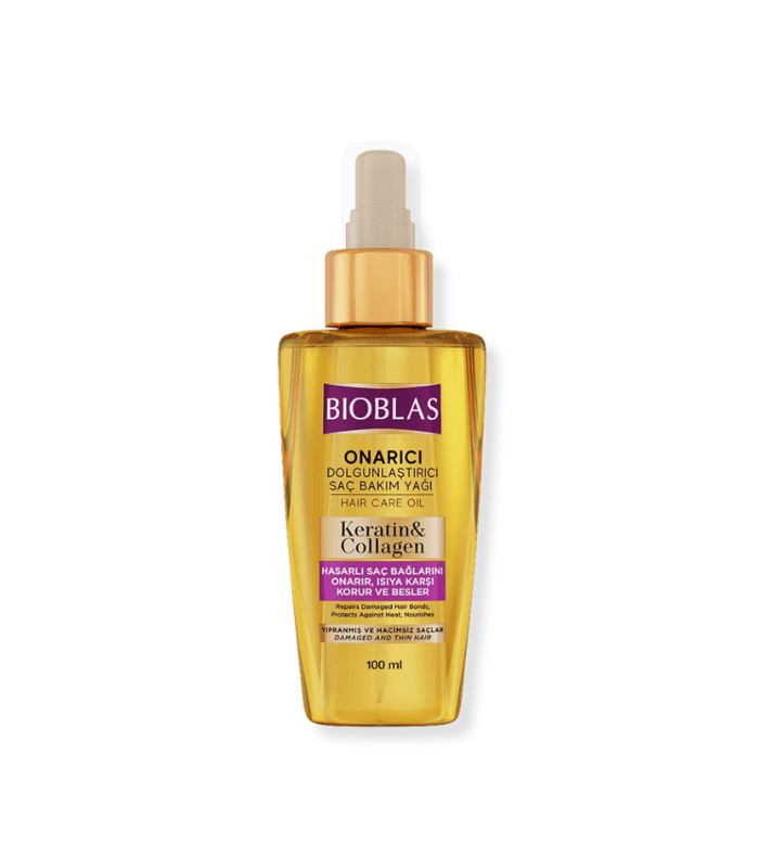 BIOBLAS SERUM HUILE REPARATRICE KERATIN 100ML