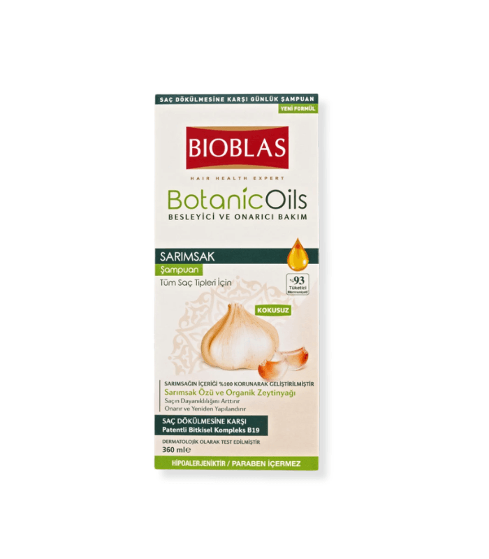 BIOBLAS SHAMP AIL NOIR 360ML