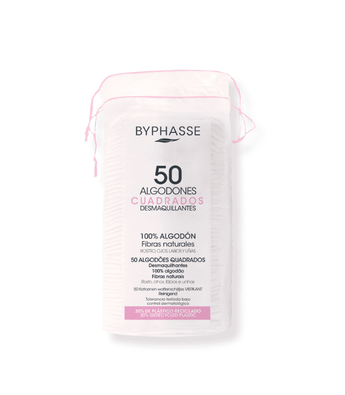 BYPHASSE COTON CARRES B/50