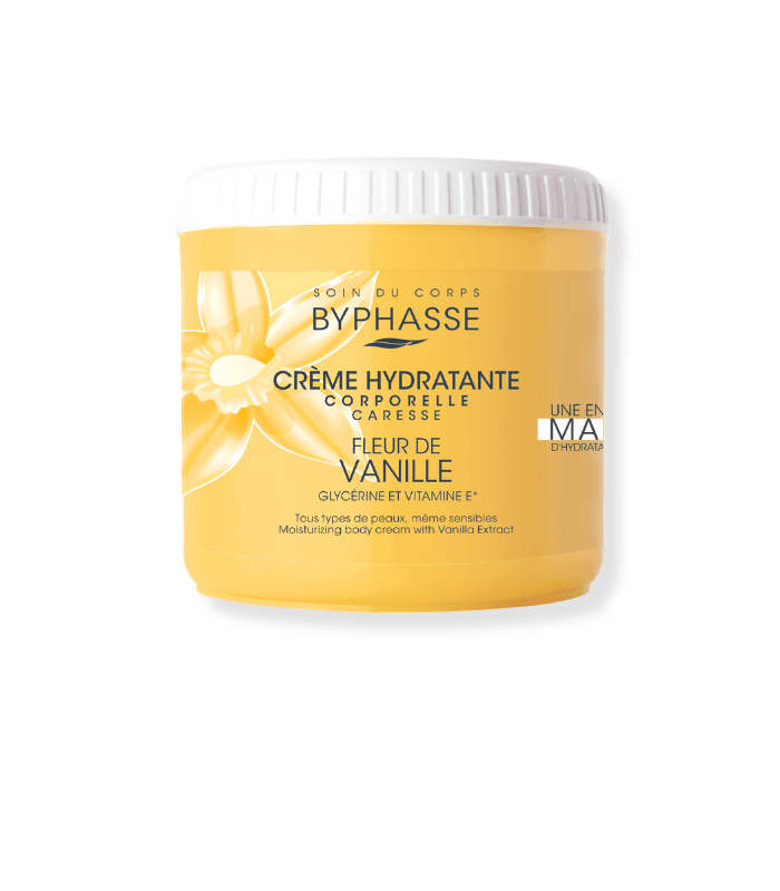BYPHASSE CR HYD CORPS FLEUR DE VANILLE 500ML