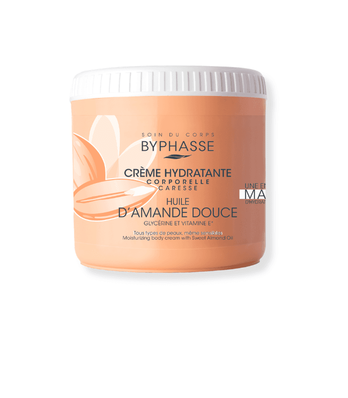BYPHASSE CR HYD CORPS HUILE D’AMANDE DOUCE 500ML
