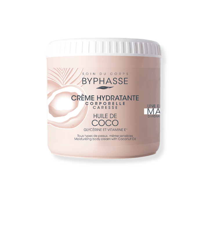 BYPHASSE CR HYD CORPS HUILE DE COCO 500ML