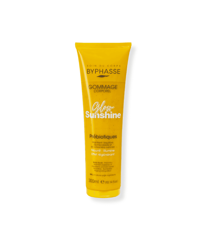 BYPHASSE GOMMAGE EXFOLIANT GLOW SUNSHINE 300ML