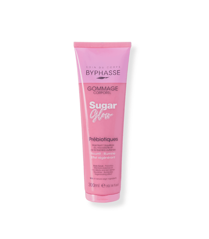 BYPHASSE GOMMAGE EXFOLIANT SUGAR GLOW 300ML