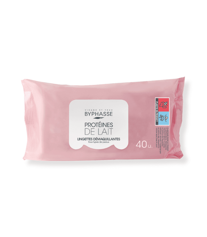 BYPHASSE LINGETTES DEMAQ PROTEINES DE LAIT B/20