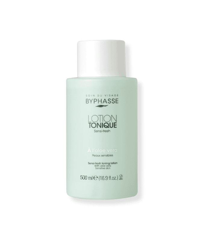 BYPHASSE LOTION TONIQUE ALOE VERA 500ML