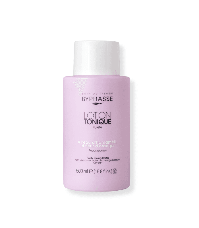 BYPHASSE LOTION TONIQUE FLEUR D’ORANGER 500ML