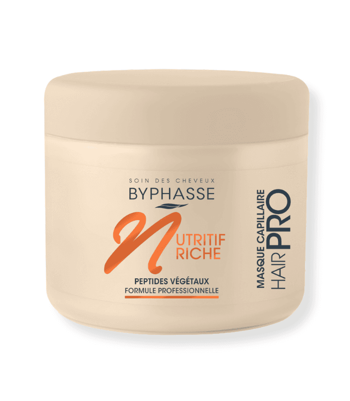 BYPHASSE MASQUE HAIR PRO CHX SECS 500ML