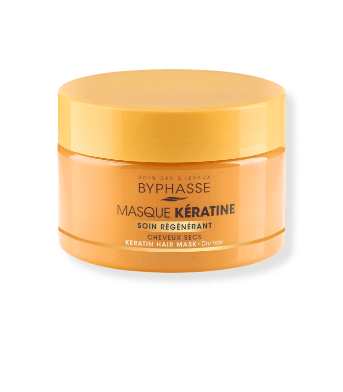 BYPHASSE MASQUE KERATIN CHX SECS 250ML