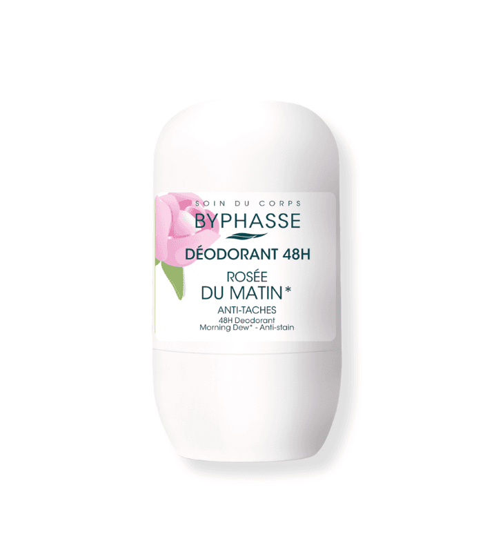 BYPHASSE ROLL ON ANTI TACHE ROSE DU MATIN 50ML