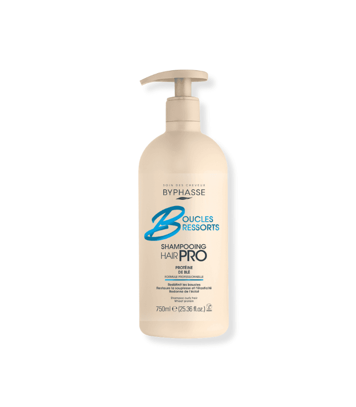 BYPHASSE SHAMP HAIR PRO CHX BOUCLES 750ML