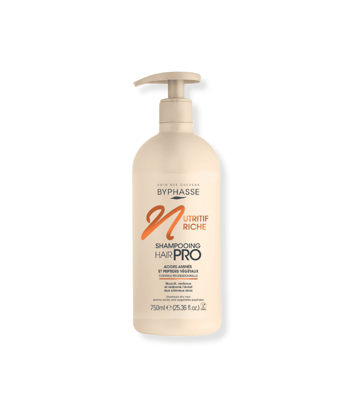 BYPHASSE SHAMP HAIR PRO CHX SECS 750ML