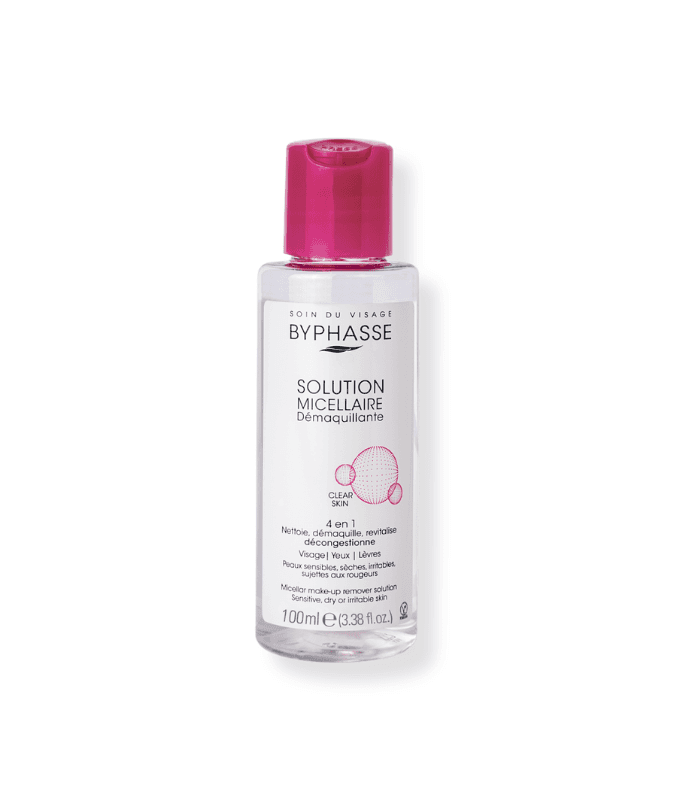 BYPHASSE SOLUTION MICELLAIRE DEMAQ 100ML