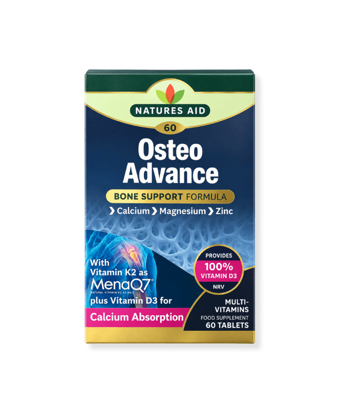 NATURES AID OSTEO ADVANCE COMP B/60