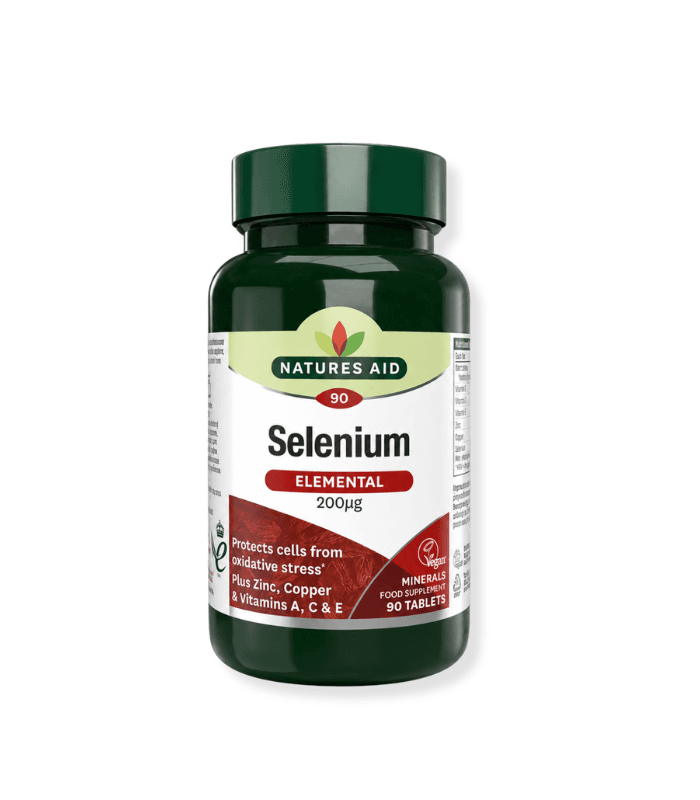 NATURES AID SELENIUM 200 GEL B/90