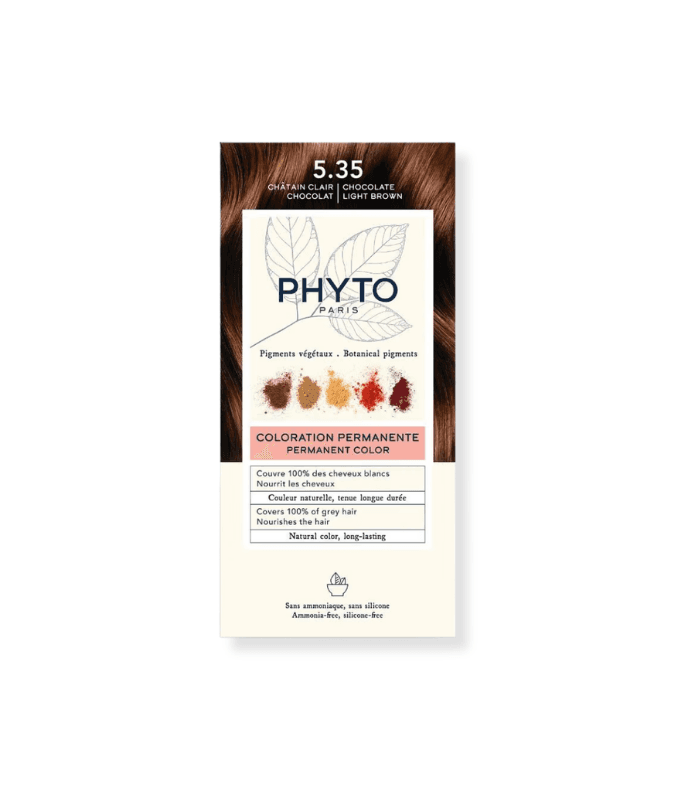 PHYTOCOLOR 5.35 CHATIN CLAIR CHOCOLAT